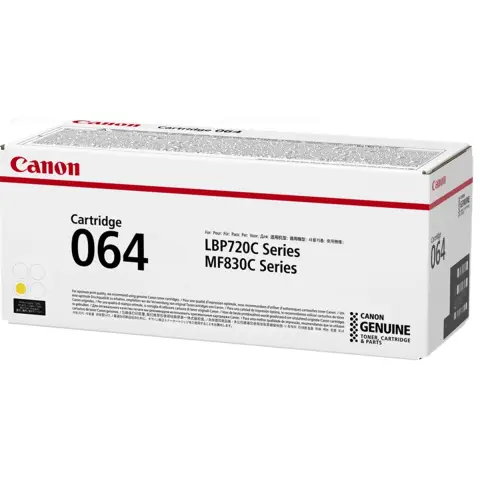 Canon CRG-064Y - Toner 064 żółty do Canon i-SENSYS LBP-722cdw, MF-832cdw